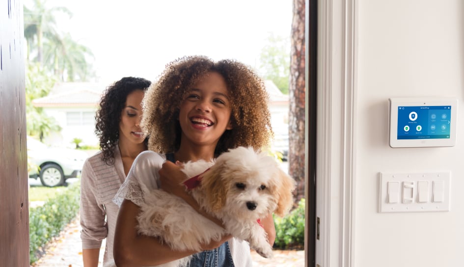 ADT Security System in a New Orleans home